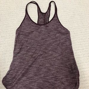 Lululemon maroon tank size 4/small